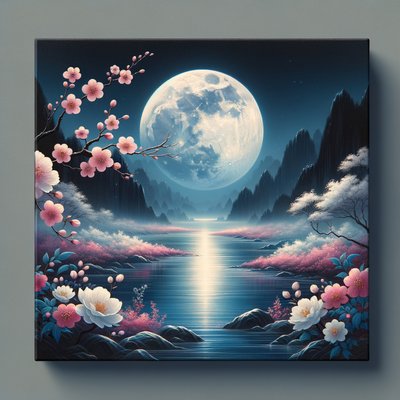 春江花月夜 (Spring River Moon Night)