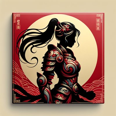 木兰辞 (Ballad of Mulan)
